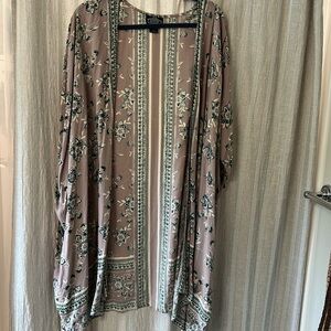 Angie short sleeve kimono